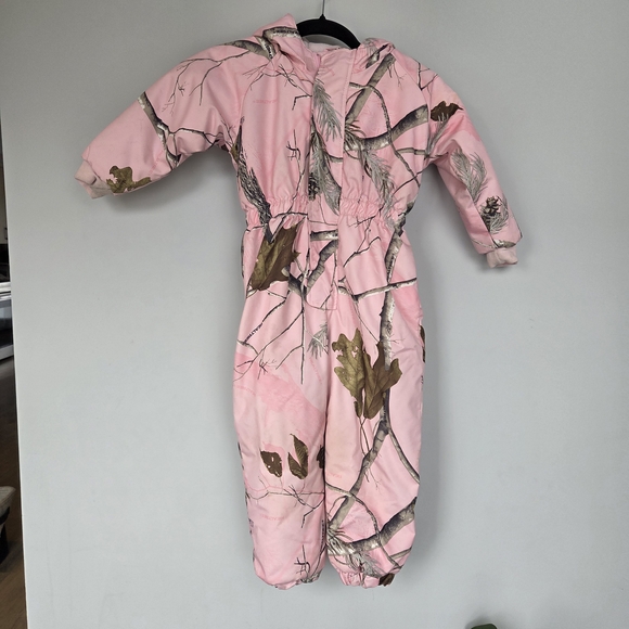 Cabela's Other - Cabela's Pink Camouflage Snowsuit, 3T